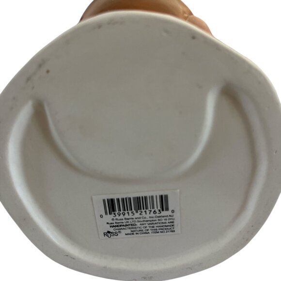 RUSS BERRIE Handpainted Angel Scented Wax Warmer or Candle Holder Vintage Dove - Picture 9 of 11